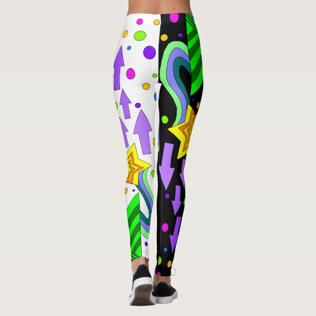 Legging Parte superior parte negativa (Verso)