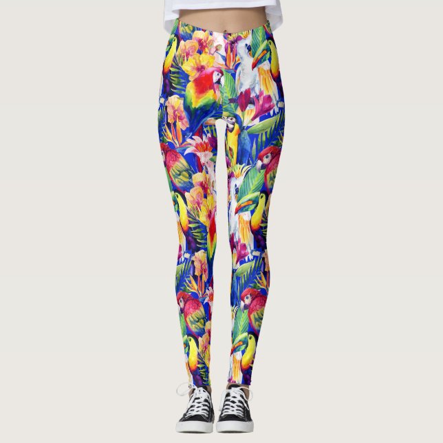 Legging Partes de Aquarela 2 (Frente)