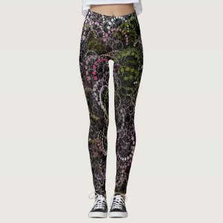 Legging partículaArt Floral 1