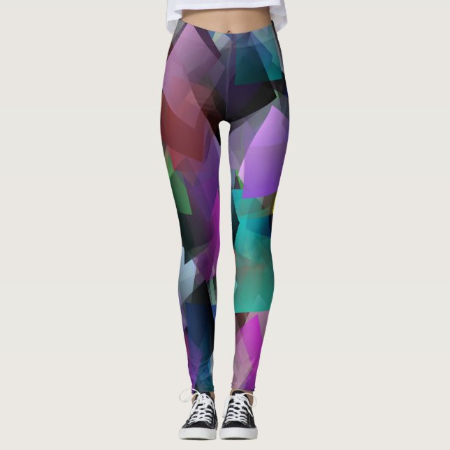 Legging Partir esta noite... (Frente)