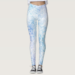 Legging pás de gelo azul
