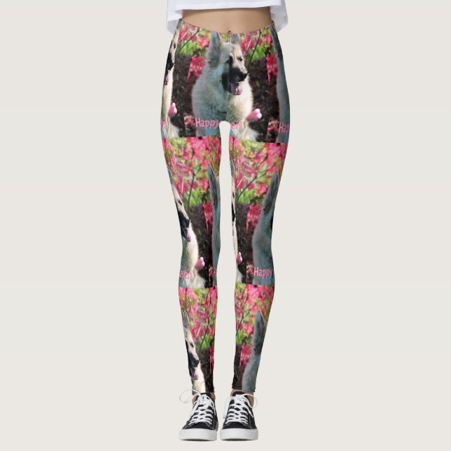 Legging Páscoa GSD (Frente)
