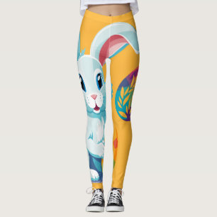 Legging Páscoa Hoppy!