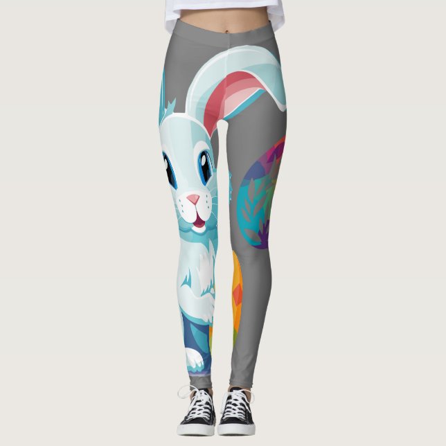 Legging Páscoa Hoppy! (Frente)
