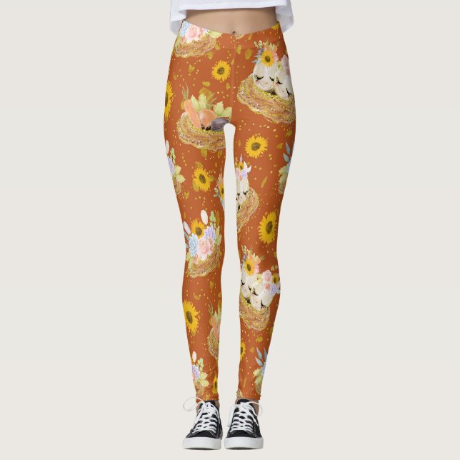 Legging Páscoa Mesa Runner (Frente)