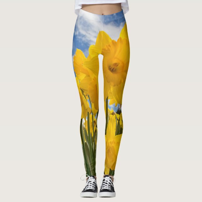 Legging Páscoa & primavera (Frente)