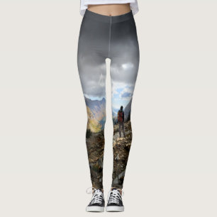 Legging Passagem de Swiftcurrent - parque nacional de