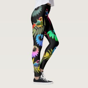 Legging Pássaro do Paraíso