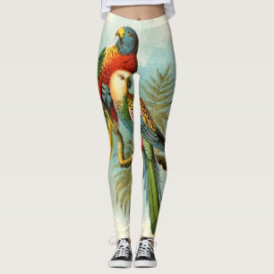 LEGGING PÁSSARO TROPICAL PARROT 10