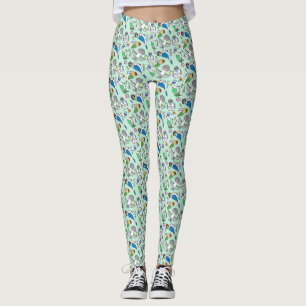 Legging Pássaros de Laboratório - Ornitologia