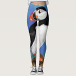 Legging Pássaros do Atlântico Puffin - Pintura<br><div class="desc">Leggings com uma bela ave de Puffin Atlântico - Pintura - Personalizável - Escolher / Adicionar o Texto Único - Nome / Cores / Fonte / Tamanho / Elementos - Imagem / Mais - Faça o seu presente especial - Redimensionar e mover ou adicionar elementos / texto com ferramenta de...</div>