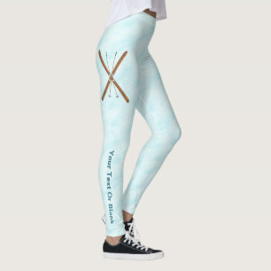 Legging Pássaros E Poloneses