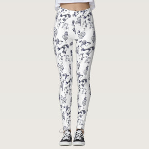 Legging Pássaros fabulosos