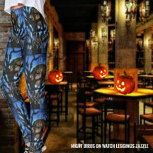 Pássaros Noturnos Em Observação