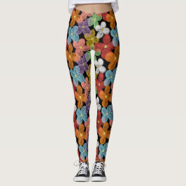 Legging Pasta de Bolso Chalk Daisies