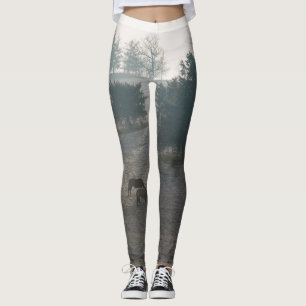 Legging Pastagem nevoenta