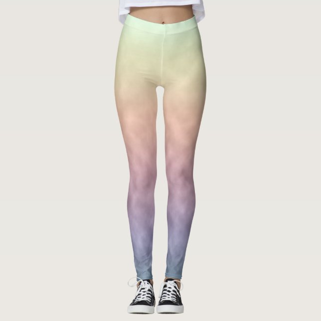 Legging Pastéis Sussurrados (Frente)