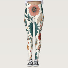 Legging Pastel Blossoms