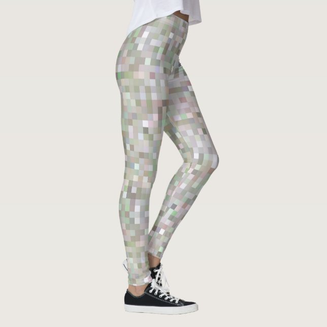 Legging Pastel Colorido (Direita)