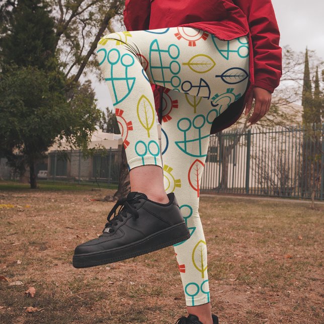 Legging Pastel de estilo de vindima (Criador carregado)