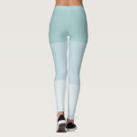 Legging Pastel Design Azul Elegante Verde Modelo<br><div class="desc">Leggings de cores de Pastel Design azul Elegante azul Modelo moderno.</div>