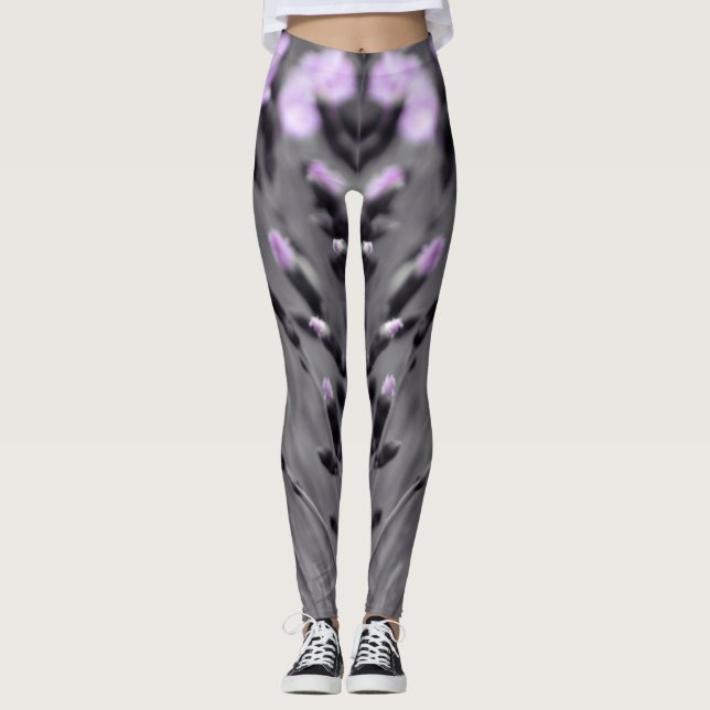 Legging Pastel Lilac Wildflower (Frente)