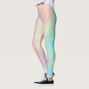 Legging Pastel Ombre.