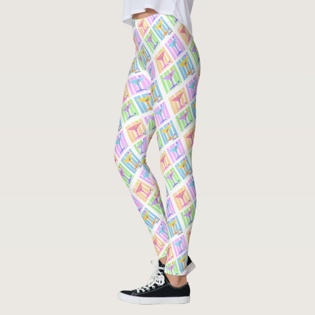 LEGGING PASTEL POP ART MARTINIS (Esquerda)