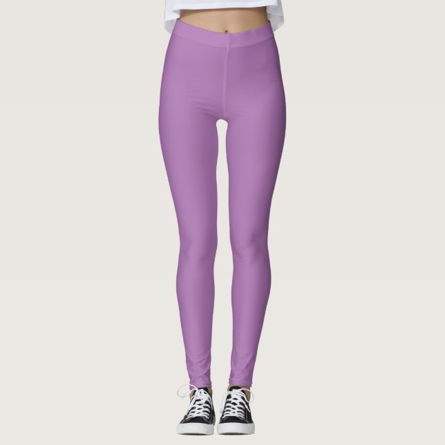Legging Pastel Violet, Rosa Rosa, Rosa Rosa Rosa Rosa, (Frente)