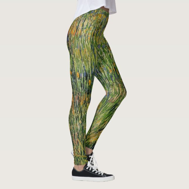 Legging Pasto em Flor por Vincent van Gogh (Direita)