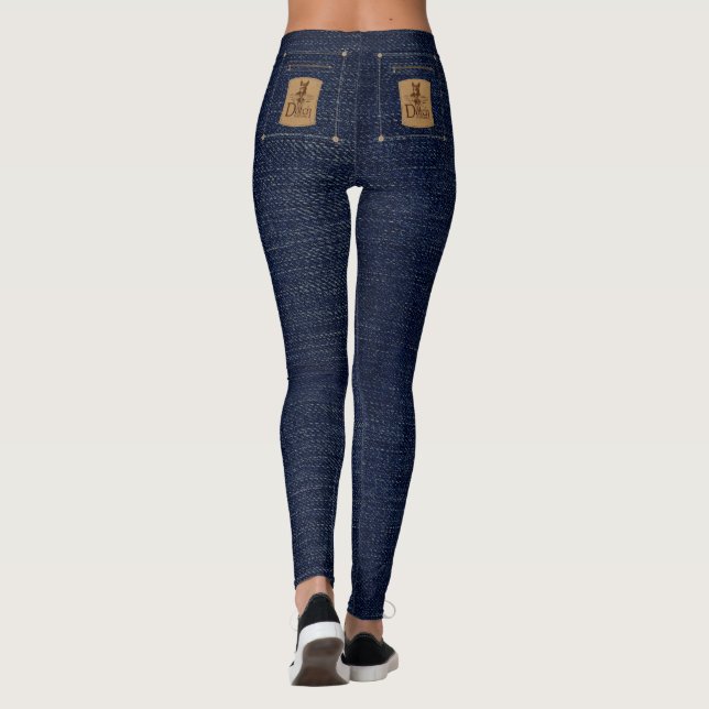 Legging Pastor holandês - Dutchie (Verso)