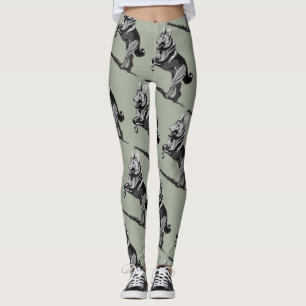 Legging Pastores Alemães
