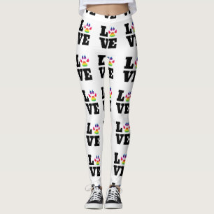 Legging Pata arco-íris