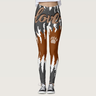 Legging Pata de urso