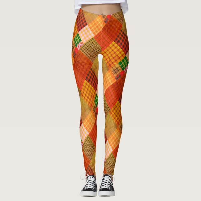 Legging Patch Rústico (Frente)