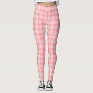 Legging Patente Geométrica Moderna de Desenho Na moda Chic