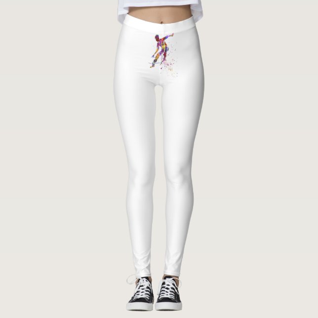 Legging patinadora (Frente)