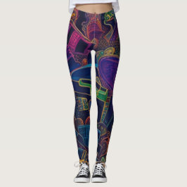 Legging patins