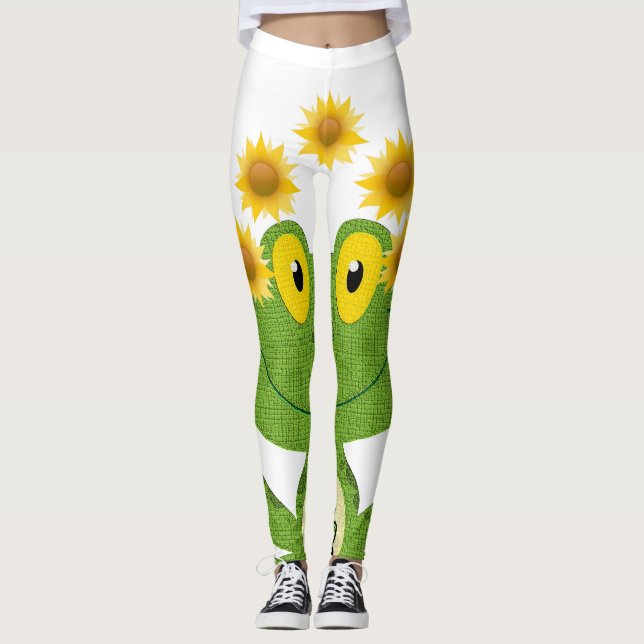 Legging patins (Frente)