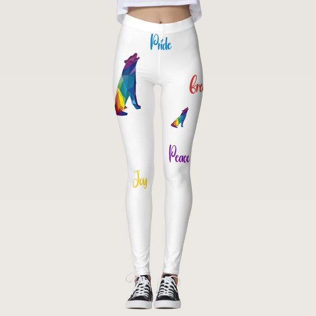 Legging patins (Frente)