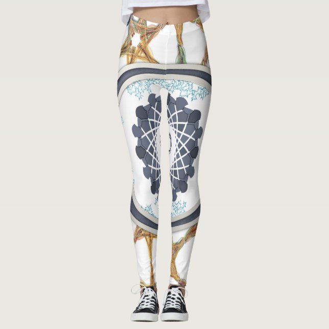 Legging patins (Frente)