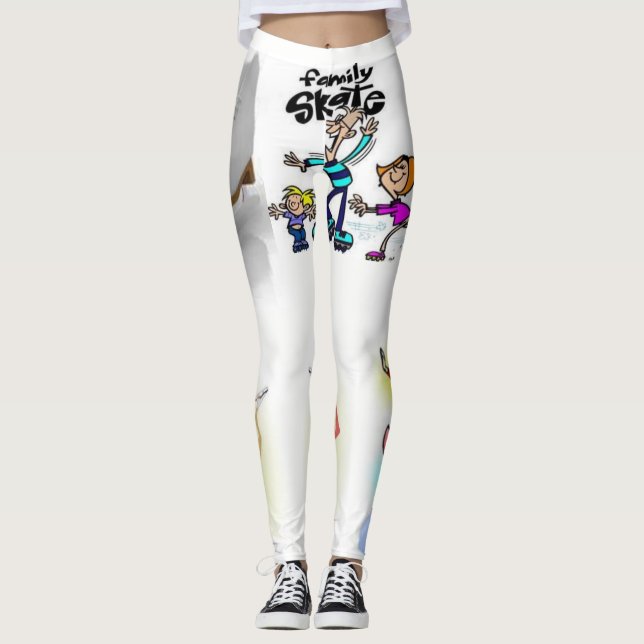 Legging patins (Frente)