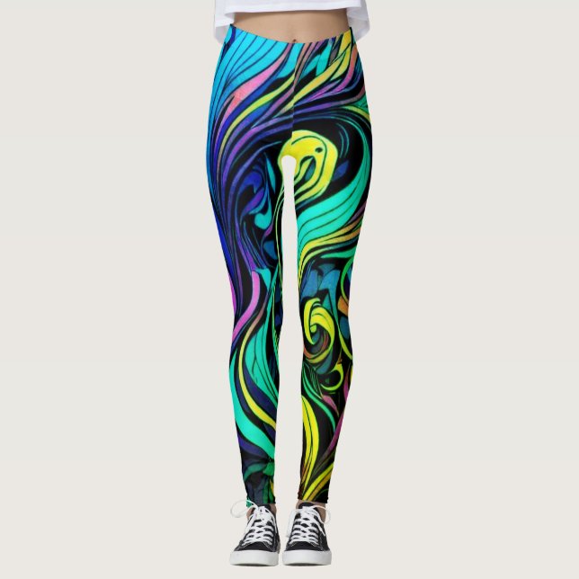 Legging patins (Frente)
