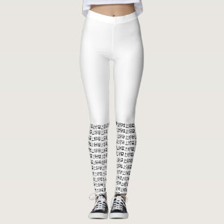 Legging patins