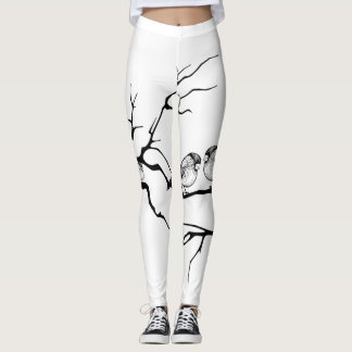 Legging patins de aves