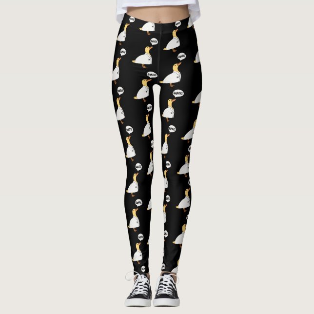 Legging Pato da Física (Frente)