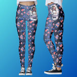 Legging Patriótica All American Mama Messy Bun<br><div class="desc">Este design de estilo de pão patriótico colorido está impresso por todas as leggings,  que diz,  "Toda a Mãe Americana". As cores são legal e brilhantes,  fazer esta camisa perfeita para qualquer ocasião. Com seu confortável ajustado e design,  este produto-mãe de impressão é certamente um favorito em seu armário.</div>