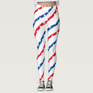 Legging Patriótico americano
