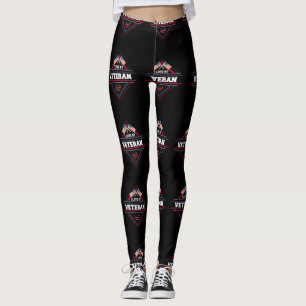 Legging Patriótico Eu Amo Meu Militar Veterano