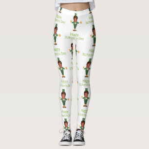 Legging patrulhas de pedusa